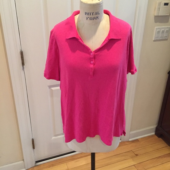 Lane Bryant Tops | Polo Shirt | Poshmark